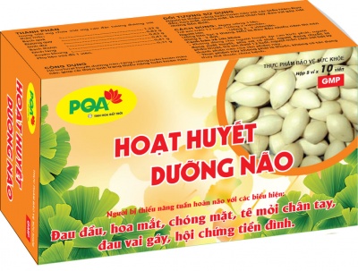 PQA Hoạt Huyết Dưỡng Não
